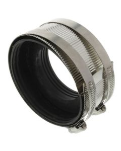 4" x 3" No Hub Coupling