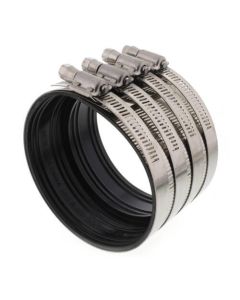 4" Heavy Duty No Hub Coupling