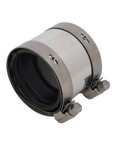 1-1/2" x 1-1/2" No Hub Transition Coupling (Cast Iron, PVC, Steel to Cast Iron, PVC, Steel)