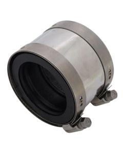2" x 2" No Hub Transition Coupling (Cast Iron, PVC, Steel to Copper)
