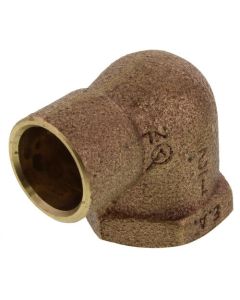 1/2" CxF 90° Elbow (Lead Free)
