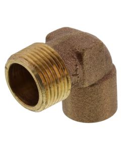 3/4" CxM 90° Elbow (Lead Free)