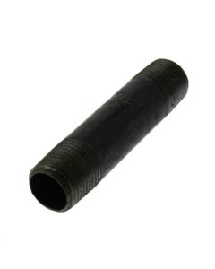 1/2" x 3-1/2" Black Nipple