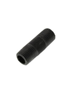 1/4" x 1-1/2" Black Nipple