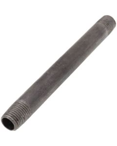 1/4" x 5" Black Nipple