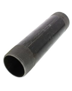 2-1/2" x 11" Black Nipple