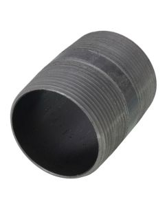 2-1/2" x 3-1/2" Black Nipple
