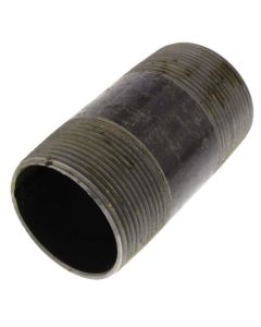 2-1/2" x 5" Black Nipple