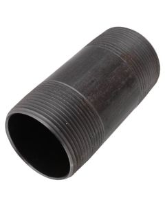 2-1/2" x 5-1/2" Black Nipple