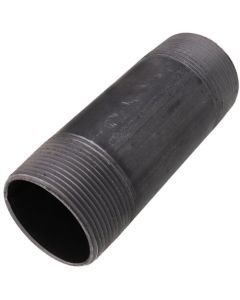 2-1/2" x 7" Black Nipple