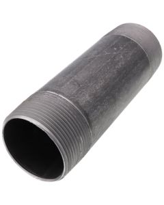 2-1/2" x 8" Black Nipple
