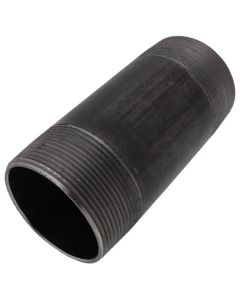 3" x 7" Black Nipple