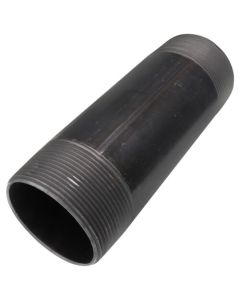 3" x 9" Black Nipple