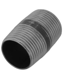 3/4" x 1-1/2" Black Nipple