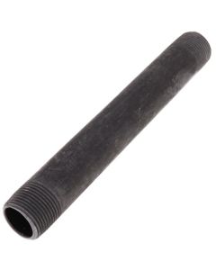 3/4" x 7-1/2" Black Steel Nipple
