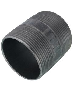 3/8" x 1-1/2" Black Nipple