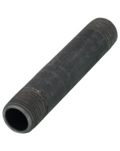 3/8" x 3-1/2" Black Nipple