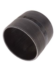 4" x 3-1/2" Black Nipple