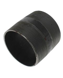 4" x 4" Black Nipple