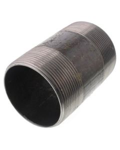 4" x 4-1/2" Black Nipple