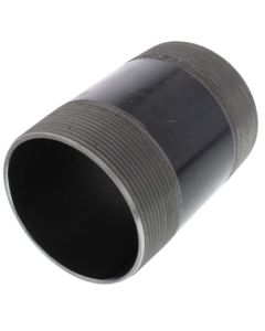 4" x 6" Black Nipple