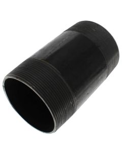 4" x 7" Black Nipple