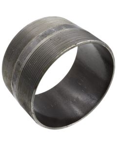 6" x 5" Black Nipple