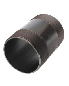6" x 8" Black Nipple