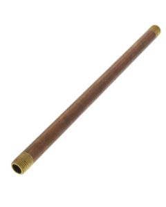 1/4" x 11" Brass Nipple