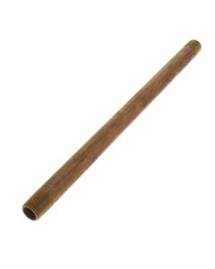 1/4" x 9" Brass Nipple