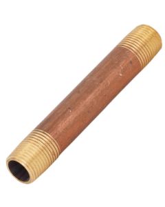 1/8" x 2-1/2" Brass Nipple