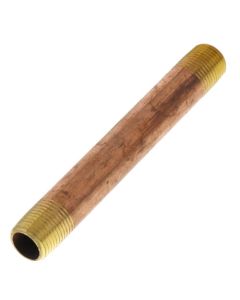 1/8" x 3" Brass Nipple