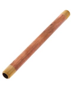 1/8" x 5" Brass Nipple