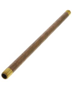 1/8" x 8" Brass Nipple
