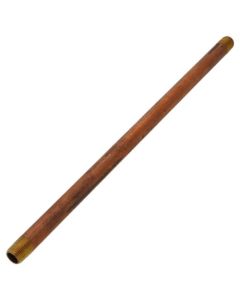 1/8" x 9" Brass Nipple