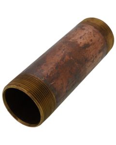 2" x 7" Brass Nipple