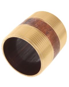 2-1/2" x 3" Brass Nipple