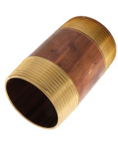 2-1/2" x 4-1/2" Brass Nipple