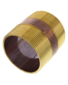 3" x 3-1/2" Brass Nipple