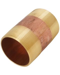 3" x 5" Brass Nipple