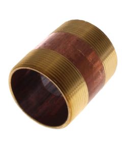 3" x 5-1/2" Brass Nipple