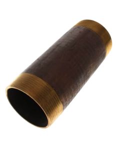3" x 7" Brass Nipple