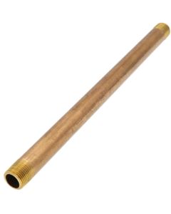 3/8" x 10" Brass Nipple