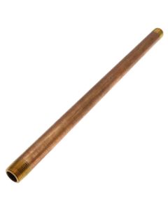 3/8" x 12" Brass Nipple