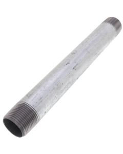 1" x 10" Galvanized Steel Nipple