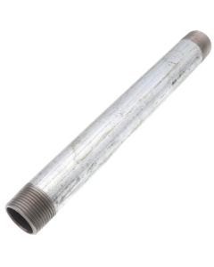 1" x 11" Galvanized Steel Nipple