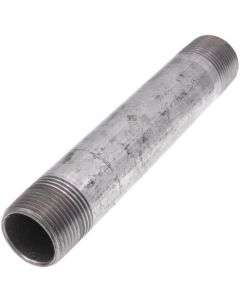 1" x 7" Galvanized Steel Nipple