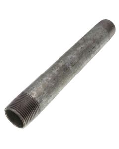 1" x 9" Galvanized Steel Nipple