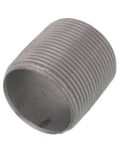 1-1/4" x Close Galv Nipple