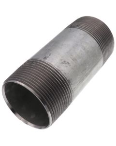 1-1/4" x 7" Galvanized Steel Nipple